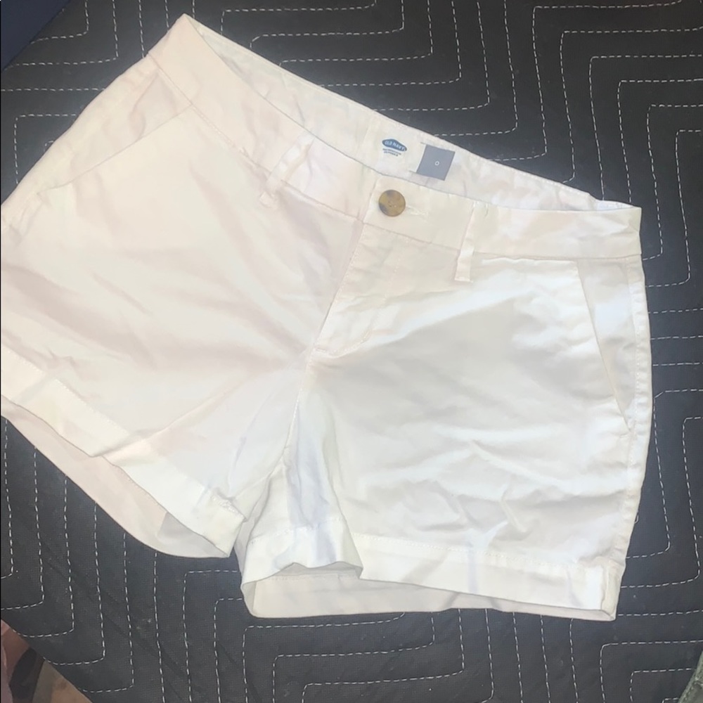 White Old Navy Shorts